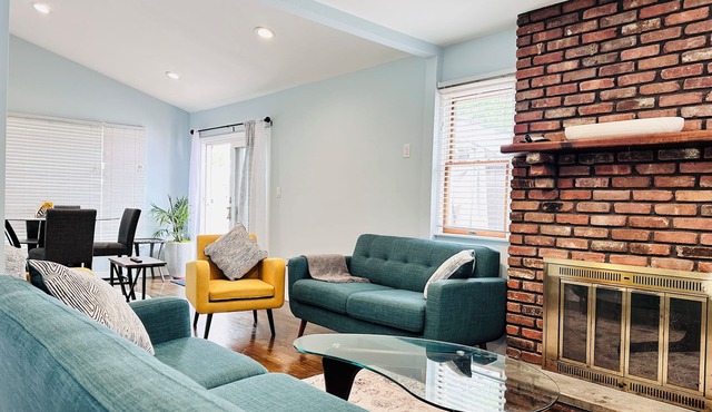 Vibrant and Modern Home w/Charm! Centrally Located to NYC and The Hamptons!