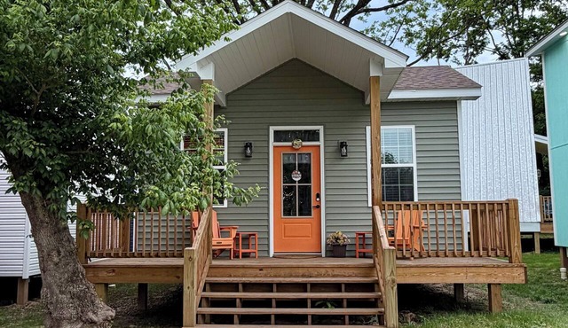 Vibrant Lofted Tiny Home