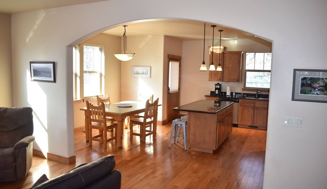 Walk to Durango's downtown along the River Walk or hike Animas Mountain