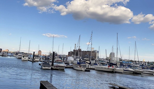Waterfront property in Harborview