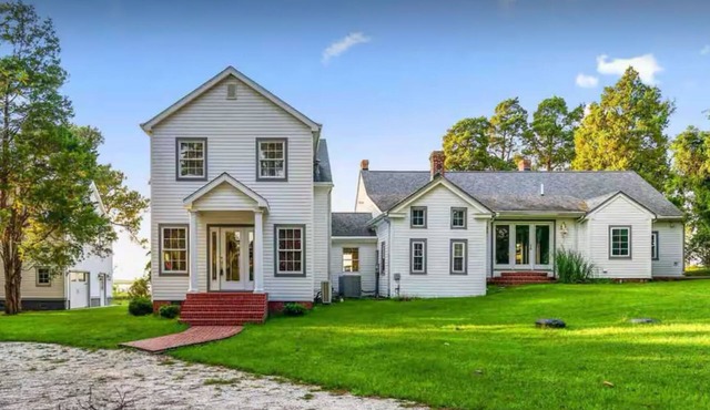 Waterfront Retreat with Private Beach & Dock
