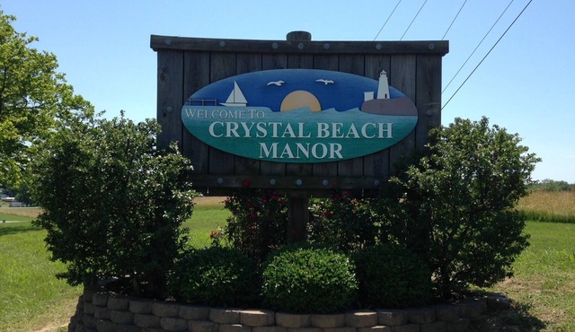 Welcome to Crystal Beach @ the bay.