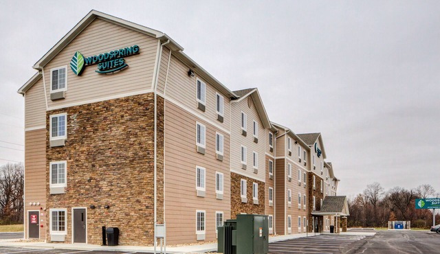 WoodSpring Suites Columbus NE I-270 Airport