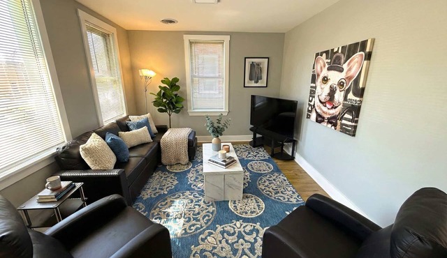 Work-Ready Retreat with King Bed