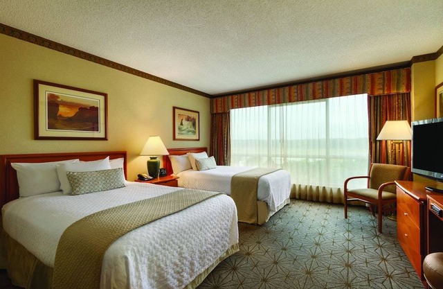 Embassy Suites by Hilton Portland Airport 2 Room Suite - 2 Double Beds - Non-smoking