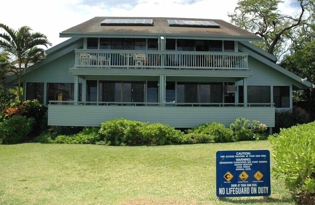 Location, Location, Location. You can't get closer to the ocean for this price