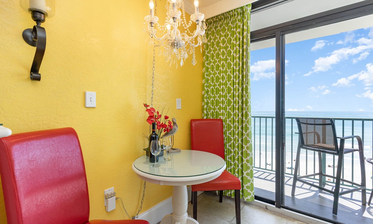 Myrtle Beach Condo | Caribbean Paradise-Romantic Oceanfront Canopy King Suite with Breathtaking Views