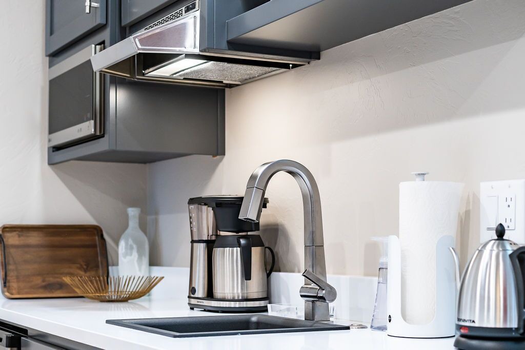 Photo of Kitchen in Historic Railroad District