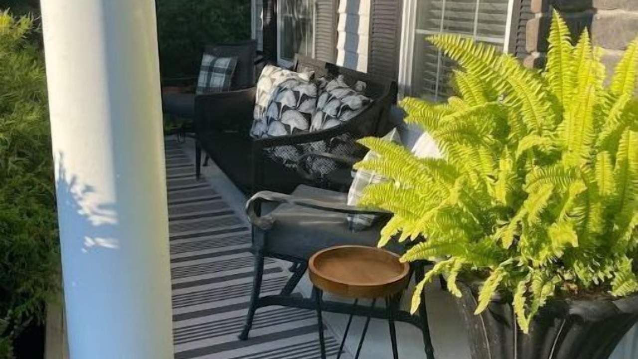 Photo of Patio Balcony in Saratoga Springs