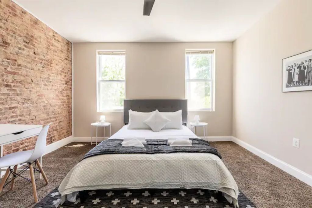 Photo of Bedroom in Downtown Baltimore