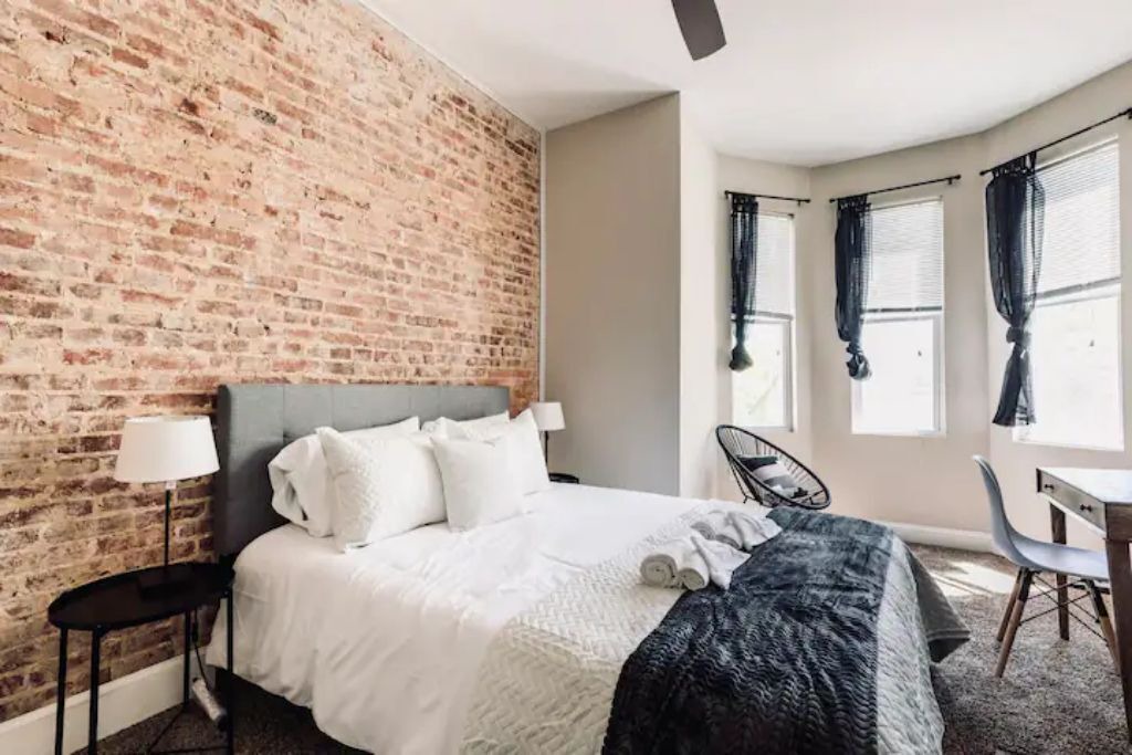 Photo of Bedroom in Downtown Baltimore