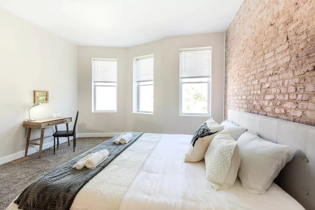 Photo of Bedroom in Downtown Baltimore