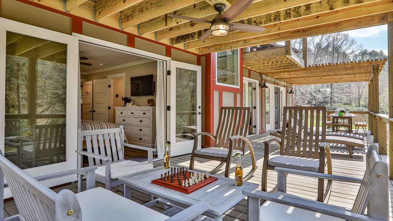 Photo of Patio Balcony in Ellijay
