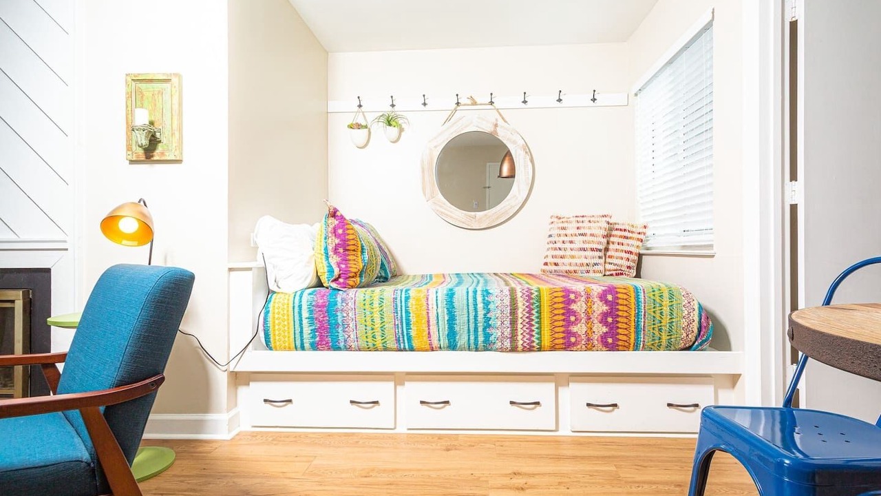 Photo of Bedroom in Chalet Village