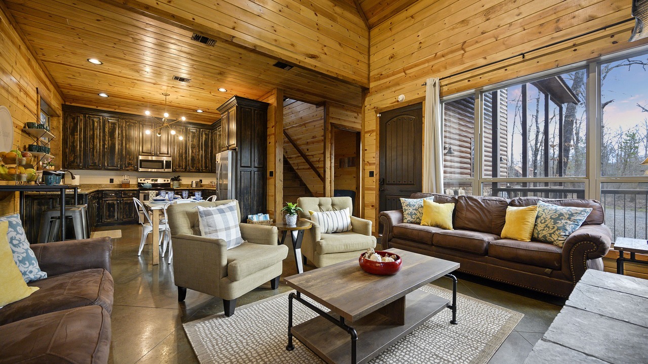 Photo of Livingroom in Hochatown