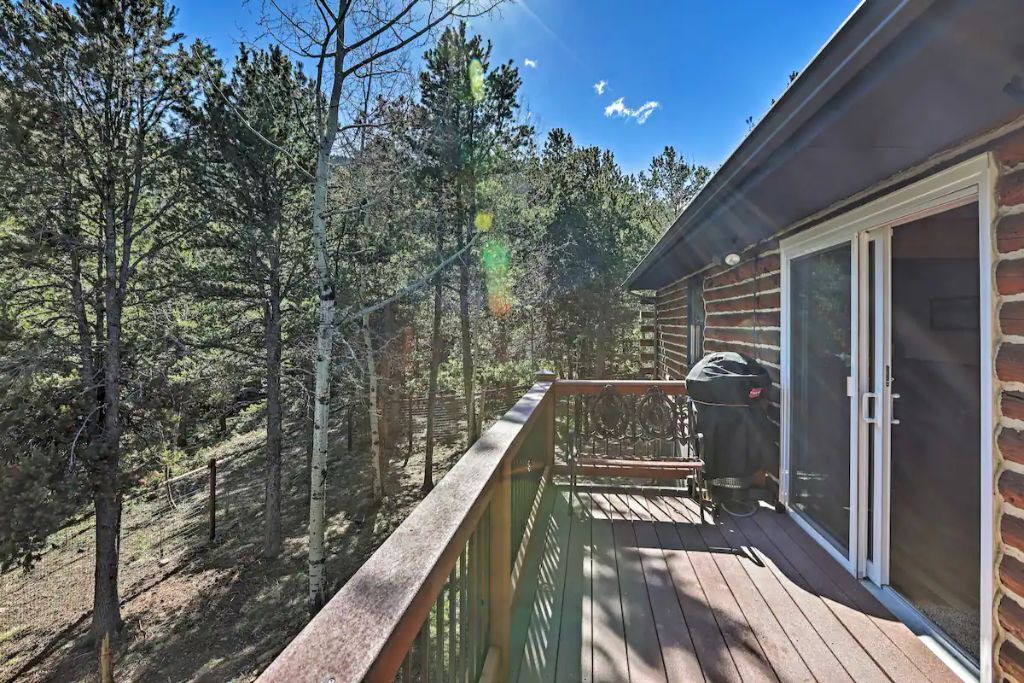Photo of Patio Balcony in Conifer Mountain and Meadows