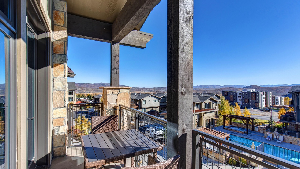 Photo of Patio Balcony in Park City