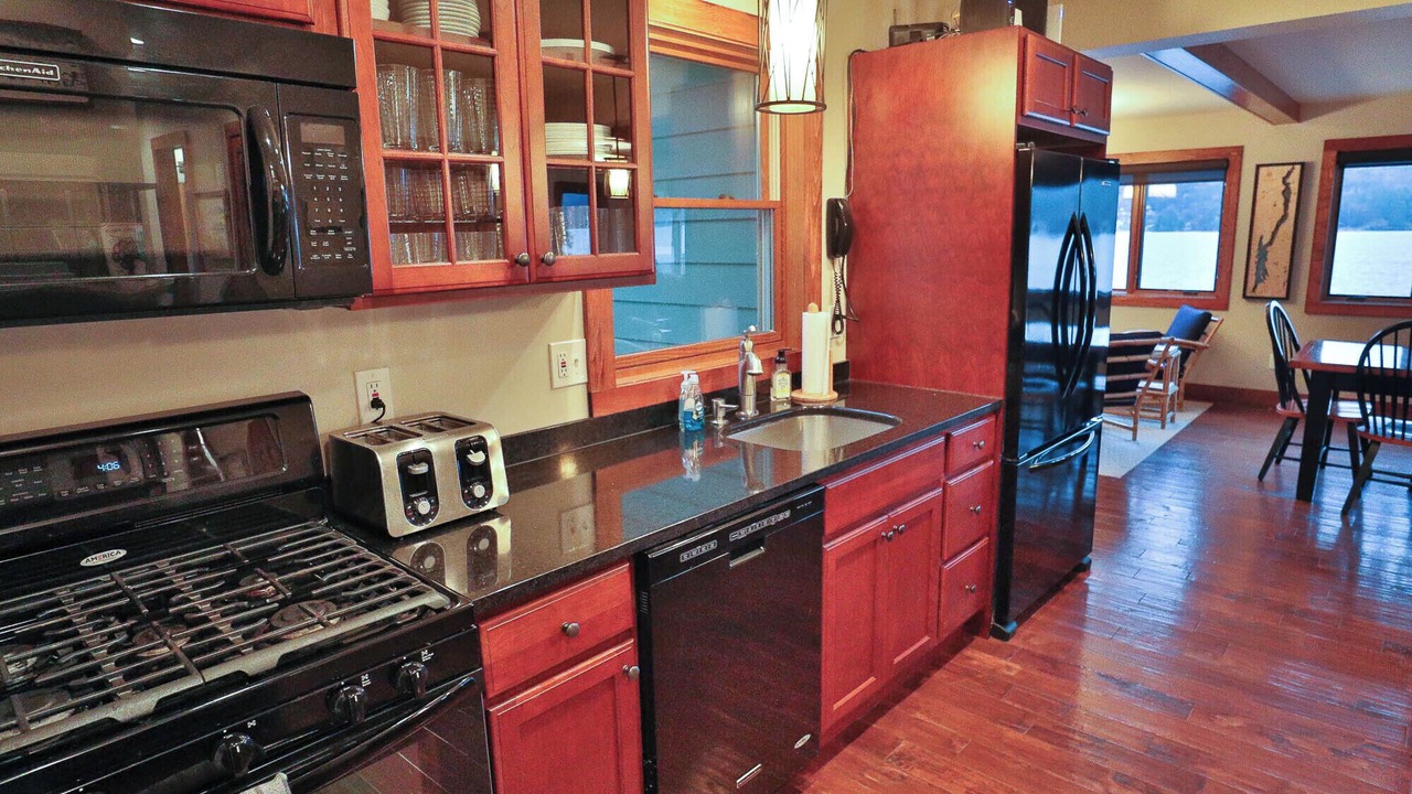 Photo of Kitchen in Lake George
