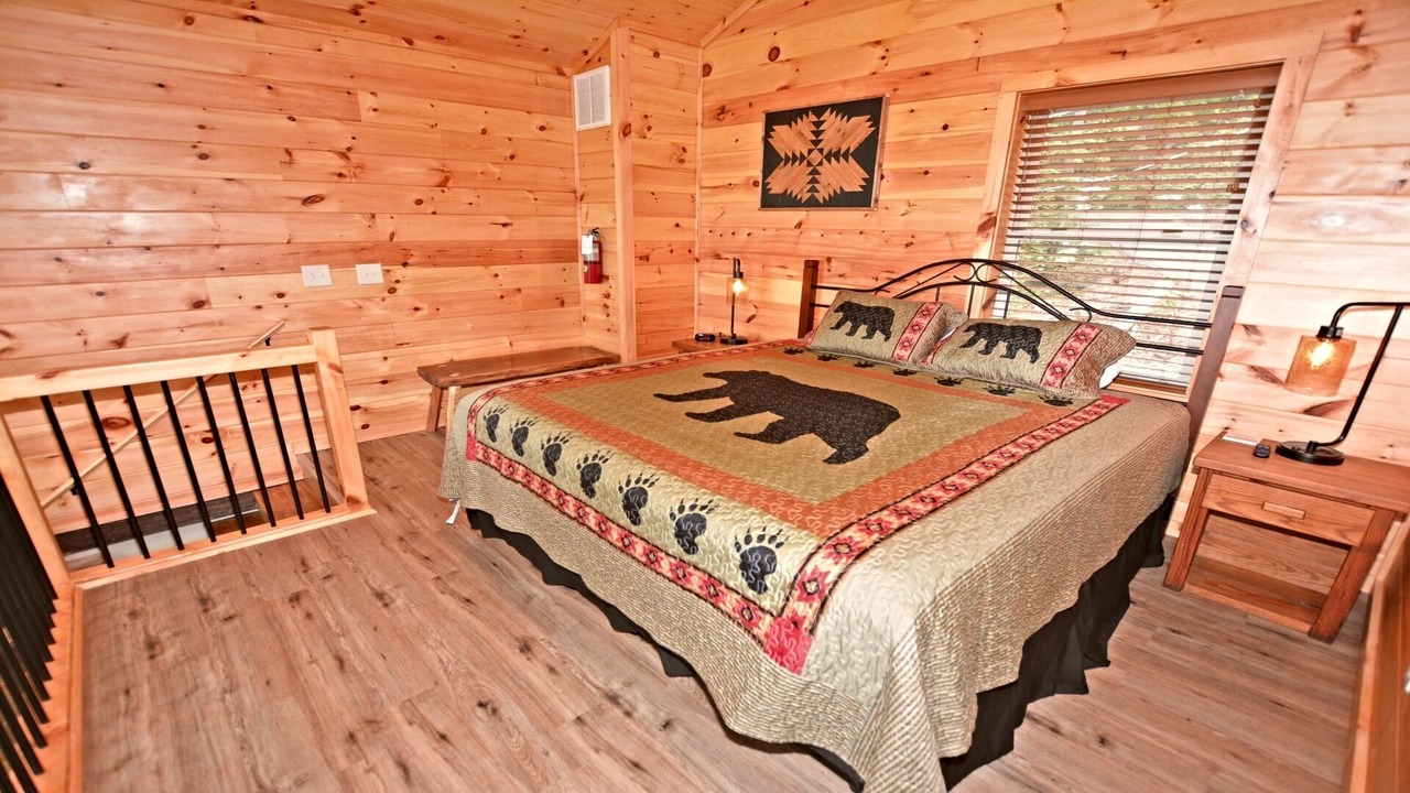 Photo of Bedroom in Gatlinburg
