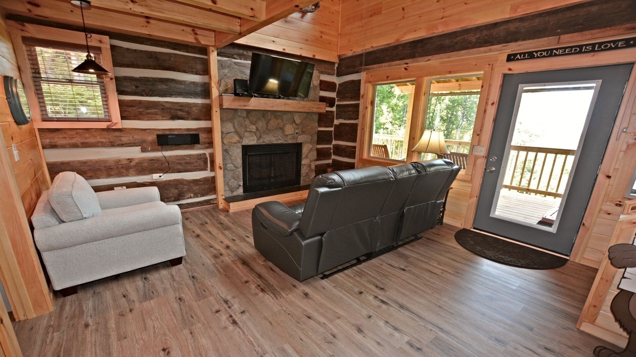 Photo of Livingroom in Gatlinburg