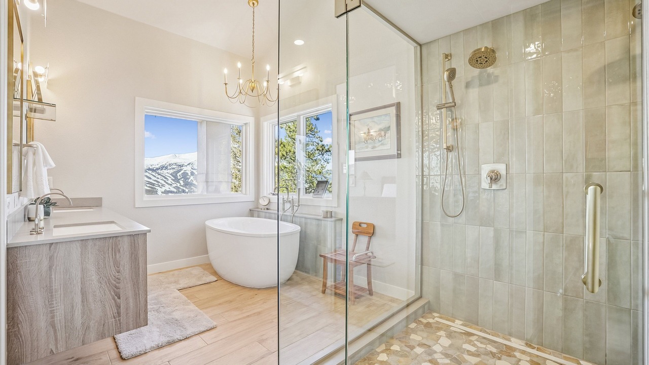 Photo of Bathroom in Baldy Mountain