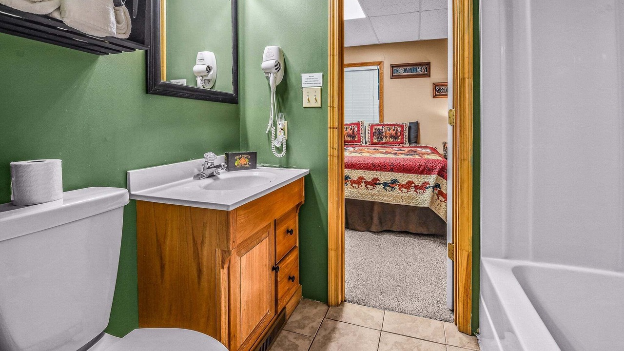 Photo of Bathroom in Chalet Village