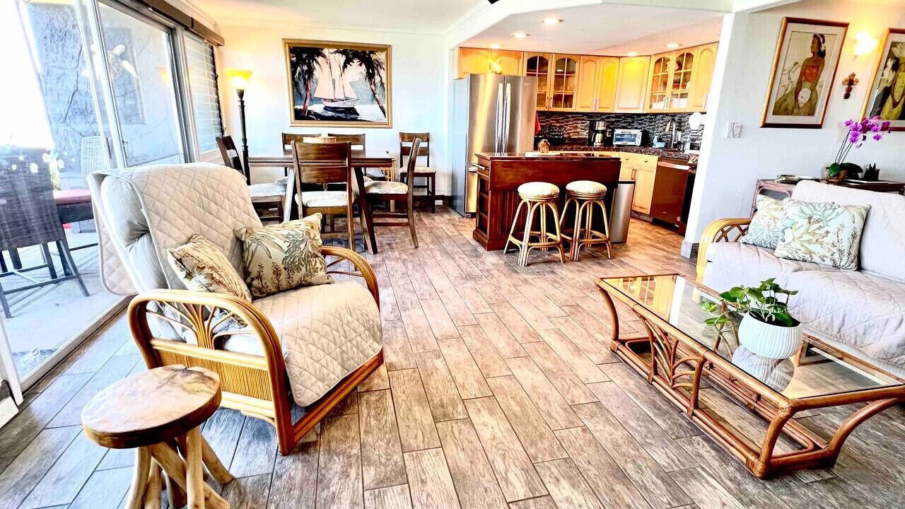 Photo of Livingroom in Honokowai