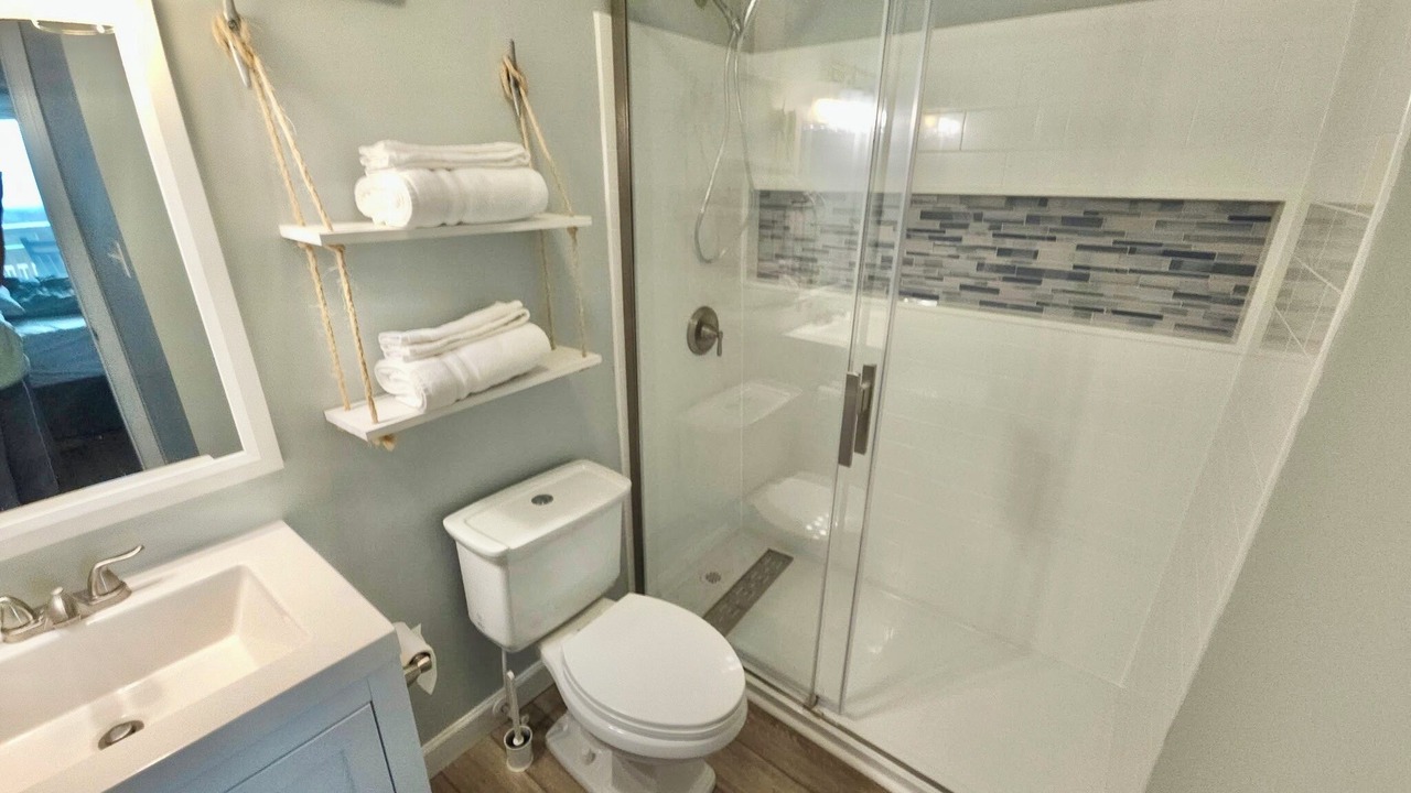 Photo of Bathroom in Caswell Beach