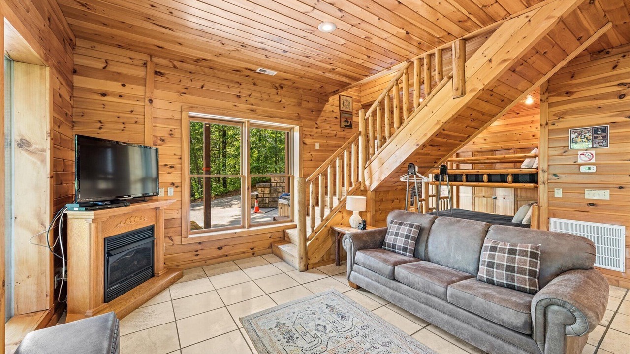 Photo of Bedroom in Gatlinburg