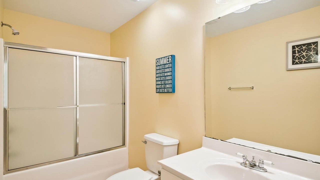 Photo of Bathroom in Cherry Grove Beach