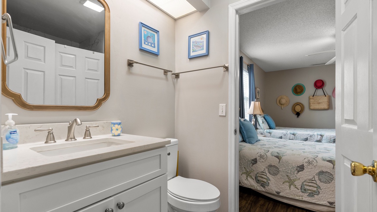 Photo of Bathroom in Cherry Grove Beach