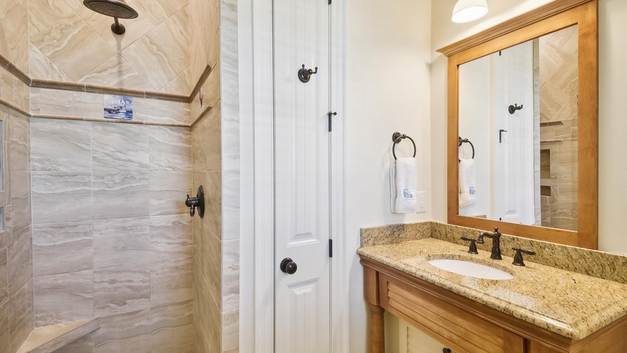 Photo of Bathroom in Cherry Grove Beach