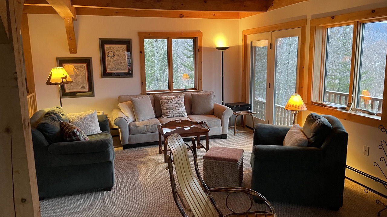 Photo of Livingroom in Carrabassett Valley