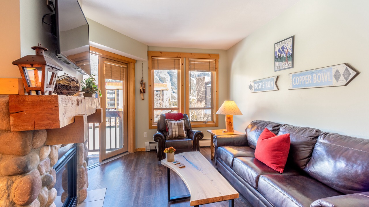 Photo of Livingroom in Copper Mountain Village