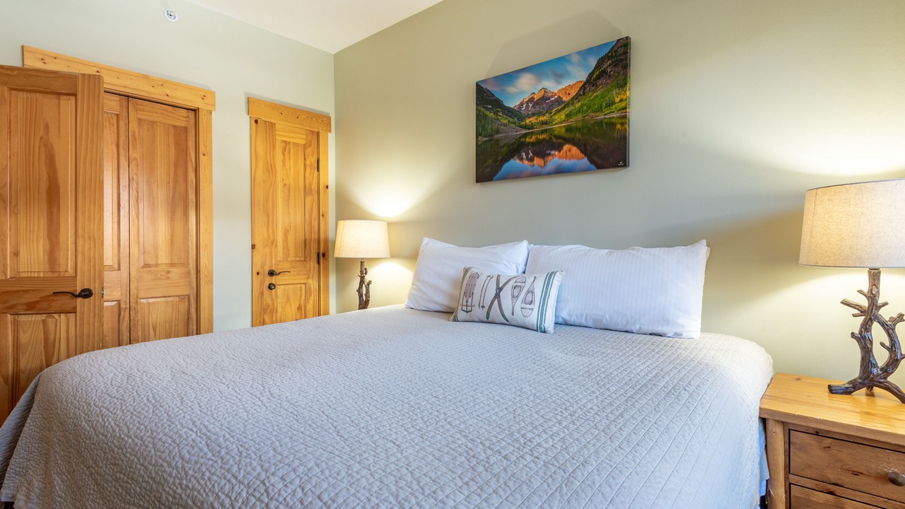 Photo of Bedroom in Copper Mountain Village