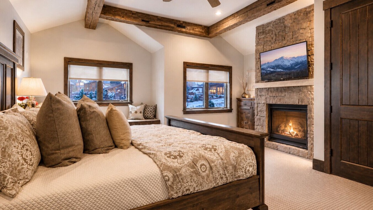 Photo of Bedroom in Copper Mountain