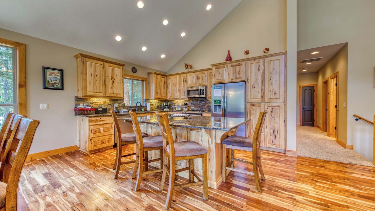 Photo of Kitchen in Government Camp