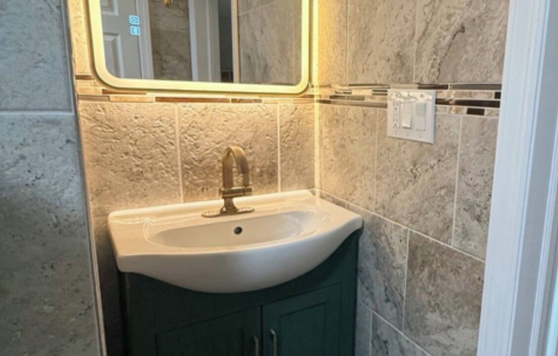 Photo of Bathroom in Hewlett