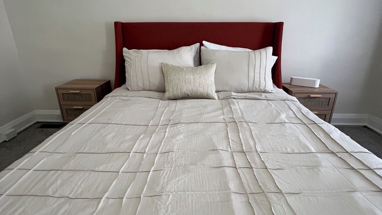 Photo of Bedroom in Downtown Baltimore