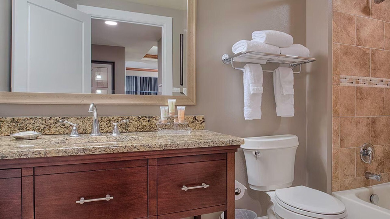 Photo of Bathroom in National Harbor