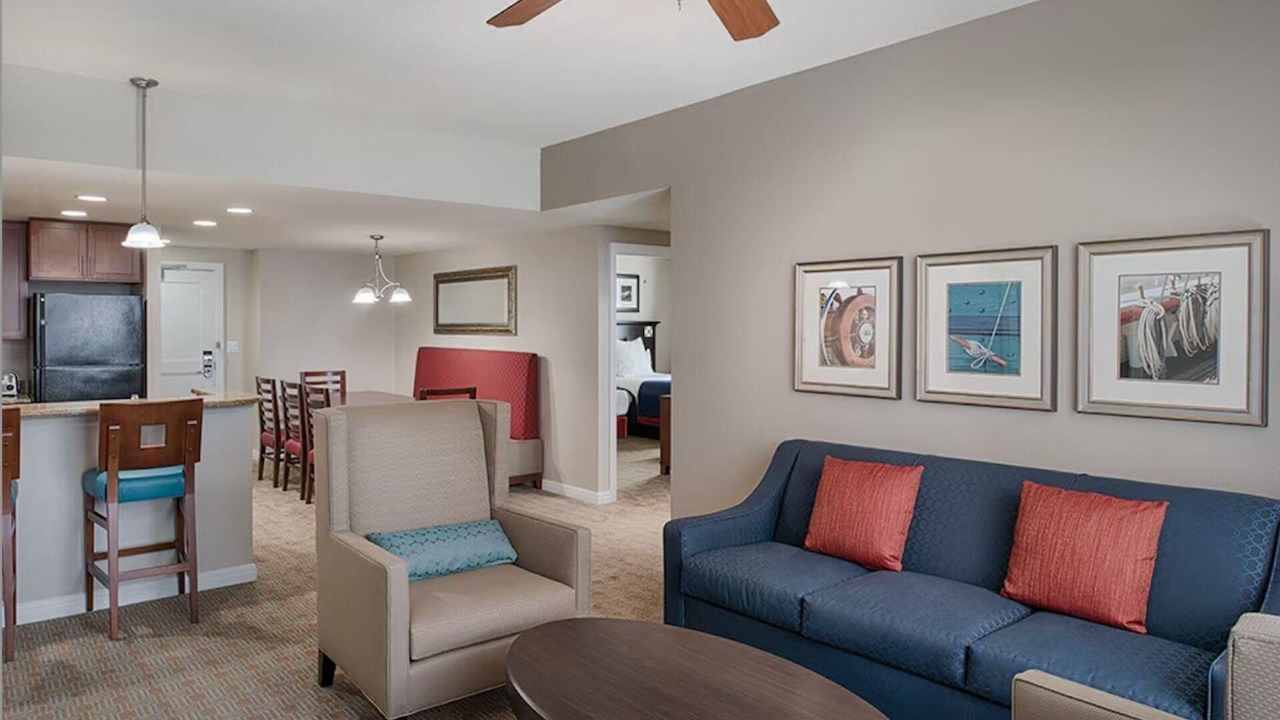 Photo of Livingroom in National Harbor