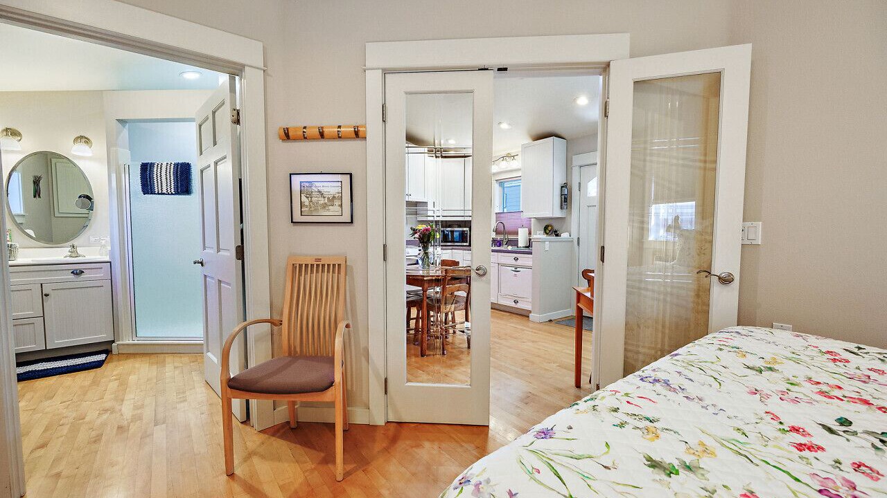 Photo of Bathroom in Historic Railroad District