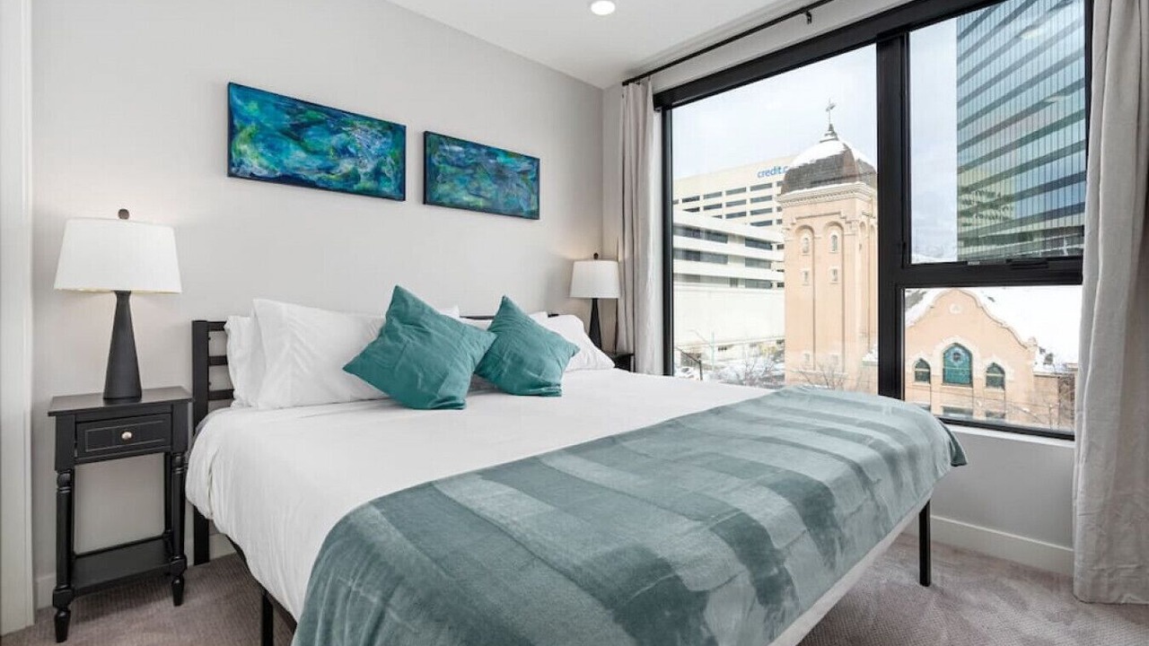 Photo of Bedroom in Downtown Salt Lake City