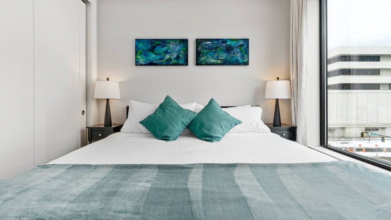 Photo of Bedroom in Downtown Salt Lake City