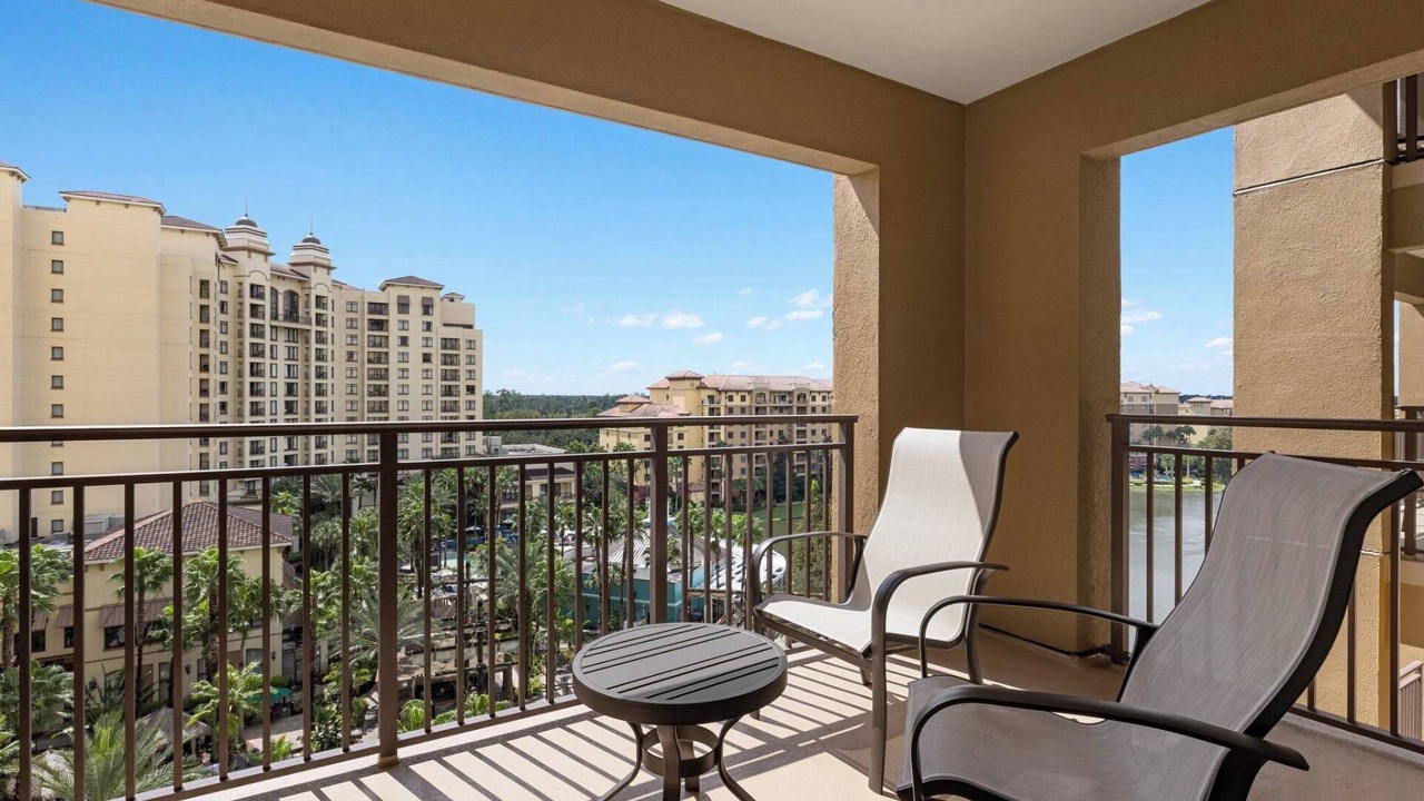 Photo of Patio Balcony in Lake Buena Vista