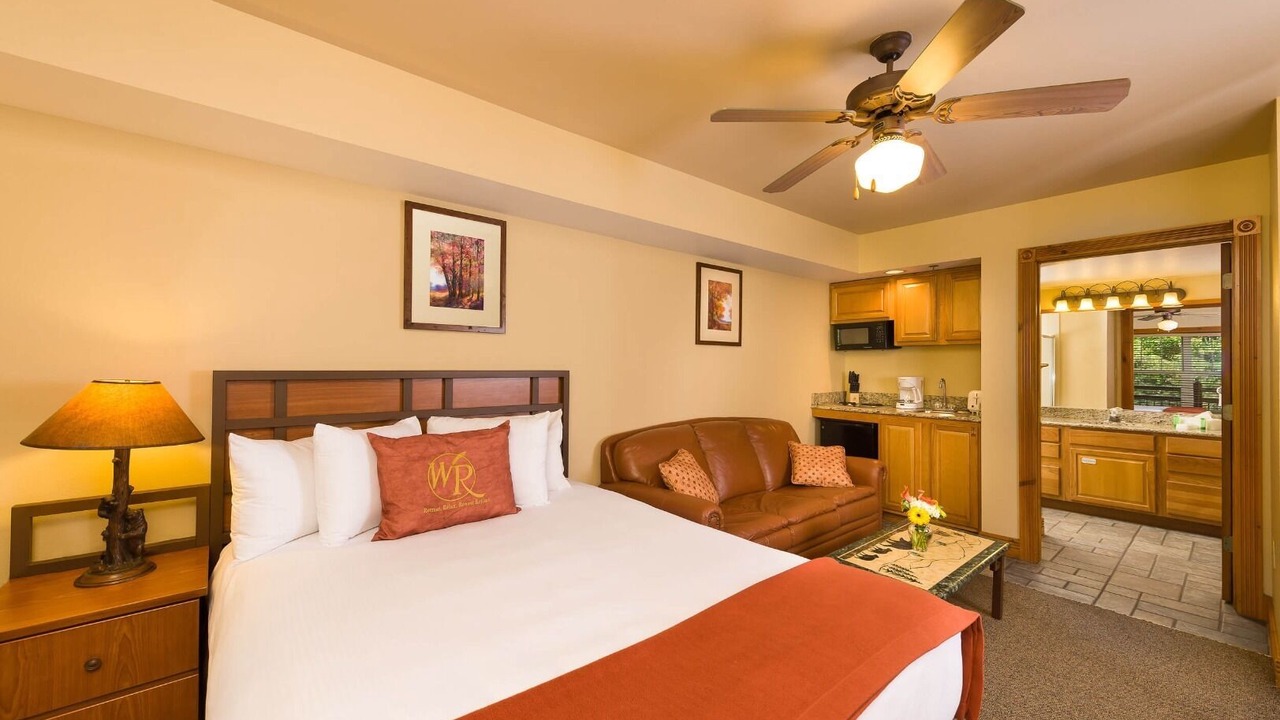 Photo of Bedroom in Gatlinburg