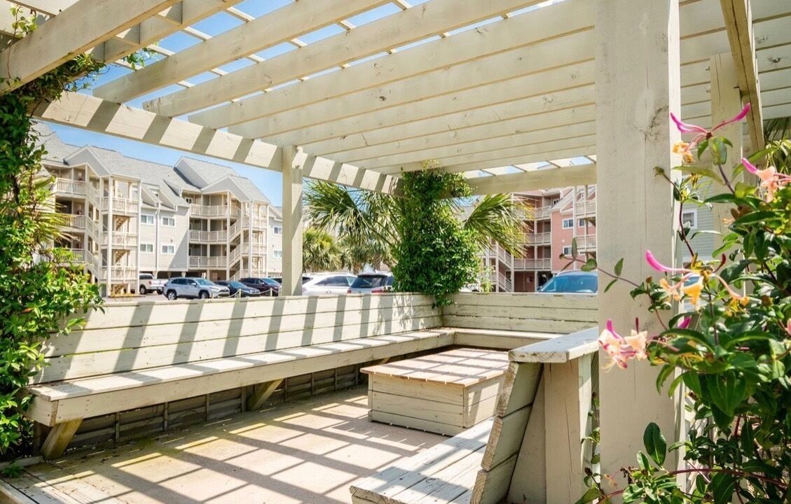 Photo of Patio Balcony in Caswell Beach