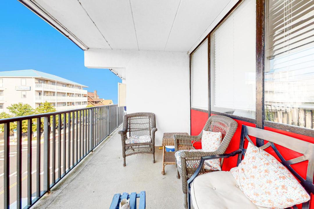 Photo of Patio Balcony in North Ocean City