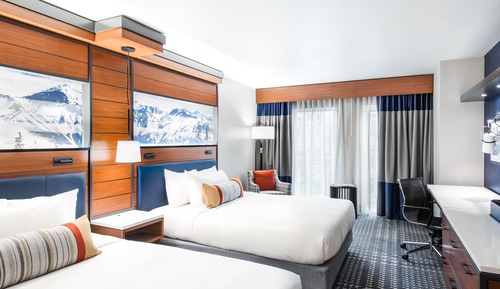 Room, 2 Queen Beds, Balcony