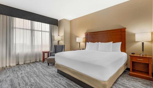 Deluxe King Room - Hearing Accessible, Shower